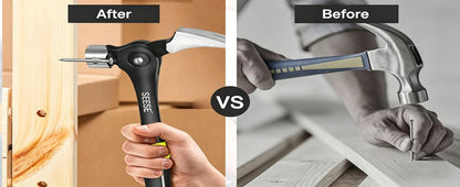 Claw hammer magnetic adjustable