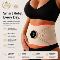 Heat & Massage Recovery Belt