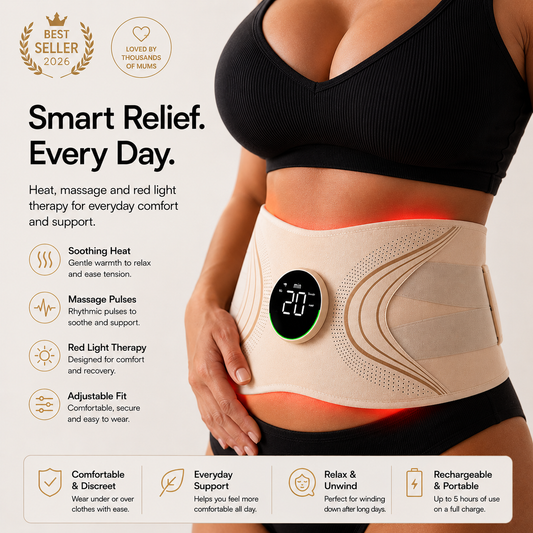 Heat & Massage Recovery Belt