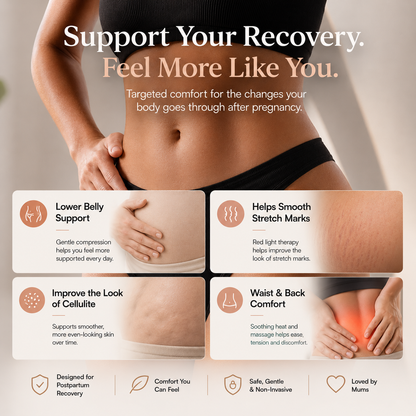 Heat & Massage Recovery Belt