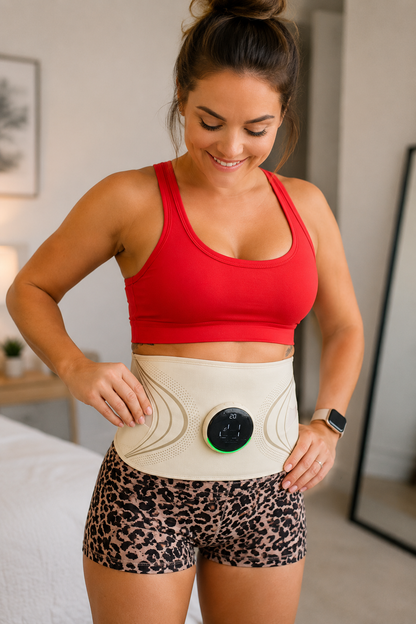 Heat & Massage Recovery Belt