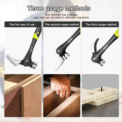 Claw hammer magnetic adjustable